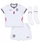 England Declan Rice #4 Hjemmedraktsett Barn VM 2026 Kortermet (+ Korte bukser)