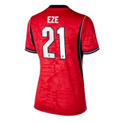 England Eberechi Eze #21 Bortedrakt Dame VM 2026 Kortermet