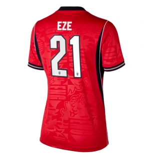 England Eberechi Eze #21 Bortedrakt Dame VM 2026 Kortermet