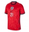 England Eberechi Eze #21 Bortedrakt VM 2026 Kortermet