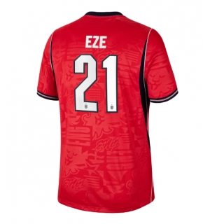 England Eberechi Eze #21 Bortedrakt VM 2026 Kortermet