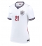 England Eberechi Eze #21 Hjemmedrakt Dame VM 2026 Kortermet England Eberechi Eze #21 Hjemmedrakt Dame VM 2026 Kortermet