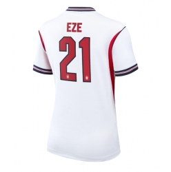 England Eberechi Eze #21 Hjemmedrakt Dame VM 2026 Kortermet