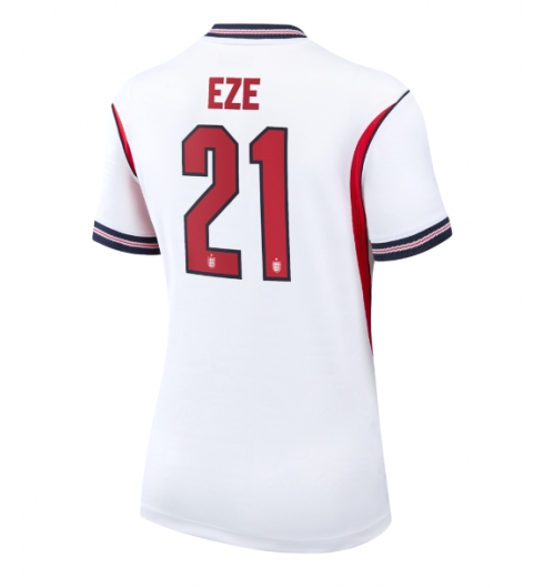 England Eberechi Eze #21 Hjemmedrakt Dame VM 2026 Kortermet England Eberechi Eze #21 Hjemmedrakt Dame VM 2026 Kortermet
