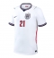 England Eberechi Eze #21 Hjemmedrakt VM 2026 Kortermet England Eberechi Eze #21 Hjemmedrakt VM 2026 Kortermet