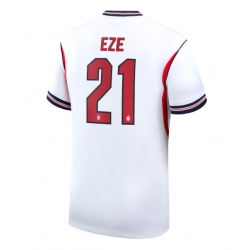 England Eberechi Eze #21 Hjemmedrakt VM 2026 Kortermet