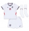 England Eberechi Eze #21 Hjemmedraktsett Barn VM 2026 Kortermet (+ Korte bukser)