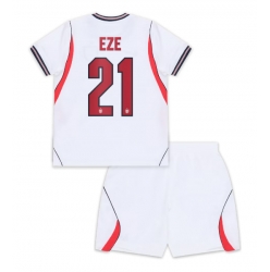 England Eberechi Eze #21 Hjemmedraktsett Barn VM 2026 Kortermet (+ Korte bukser)