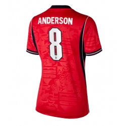 England Elliot Anderson #8 Bortedrakt Dame VM 2026 Kortermet