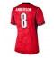 England Elliot Anderson #8 Bortedrakt Dame VM 2026 Kortermet England Elliot Anderson #8 Bortedrakt Dame VM 2026 Kortermet