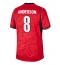 England Elliot Anderson #8 Bortedrakt VM 2026 Kortermet England Elliot Anderson #8 Bortedrakt VM 2026 Kortermet