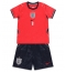 England Elliot Anderson #8 Bortedraktsett Barn VM 2026 Kortermet (+ Korte bukser)
