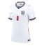 England Elliot Anderson #8 Hjemmedrakt Dame VM 2026 Kortermet England Elliot Anderson #8 Hjemmedrakt Dame VM 2026 Kortermet