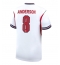 England Elliot Anderson #8 Hjemmedrakt VM 2026 Kortermet England Elliot Anderson #8 Hjemmedrakt VM 2026 Kortermet