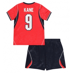 England Harry Kane #9 Bortedraktsett Barn VM 2026 Kortermet (+ Korte bukser)