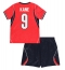 England Harry Kane #9 Bortedraktsett Barn VM 2026 Kortermet (+ Korte bukser)