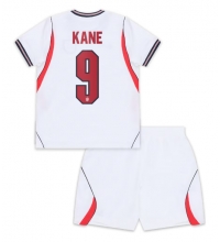 England Harry Kane #9 Hjemmedraktsett Barn VM 2026 Kortermet (+ Korte bukser)