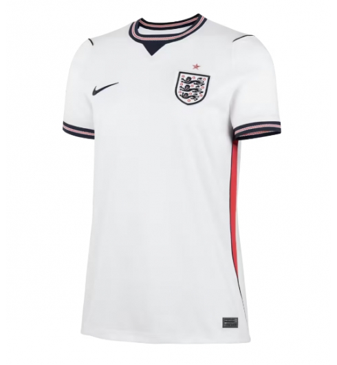 England Hjemmedrakt Dame VM 2026 Kortermet England Hjemmedrakt Dame VM 2026 Kortermet