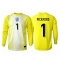 England Jordan Pickford #1 Keeper Bortedrakt VM 2026 Langermet