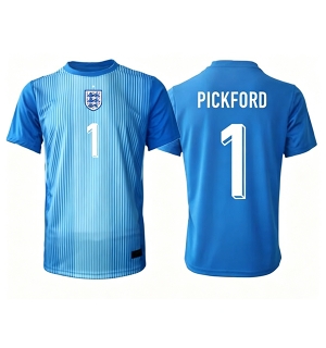 England Jordan Pickford #1 Keeper Hjemmedrakt VM 2026 Kortermet