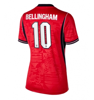 England Jude Bellingham #10 Bortedrakt Dame VM 2026 Kortermet