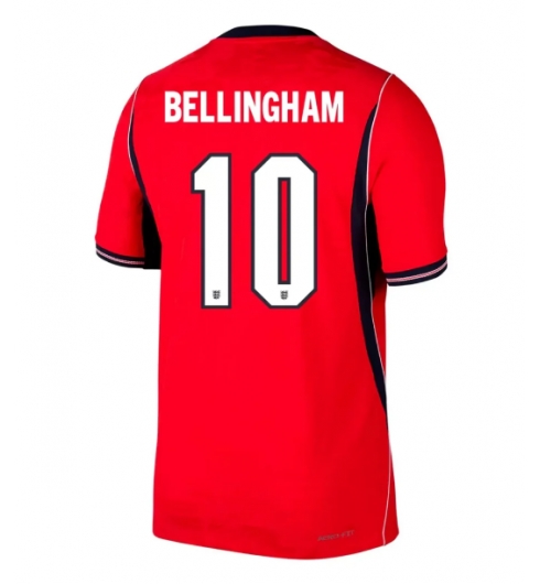 England Jude Bellingham #10 Bortedrakt VM 2026 Kortermet England Jude Bellingham #10 Bortedrakt VM 2026 Kortermet