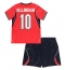 England Jude Bellingham #10 Bortedraktsett Barn VM 2026 Kortermet (+ Korte bukser)