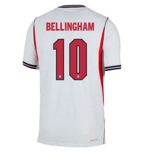 England Jude Bellingham #10 Hjemmedrakt VM 2026 Kortermet England Jude Bellingham #10 Hjemmedrakt VM 2026 Kortermet