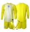 England Keeper Bortedraktsett Barn VM 2026 Langermet (+ Korte bukser)