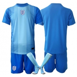 England Keeper Hjemmedraktsett Barn VM 2026 Kortermet (+ Korte bukser)
