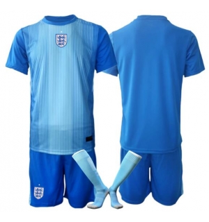 England Keeper Hjemmedraktsett Barn VM 2026 Kortermet (+ Korte bukser)