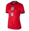 England Kobbie Mainoo #16 Bortedrakt Dame VM 2026 Kortermet England Kobbie Mainoo #16 Bortedrakt Dame VM 2026 Kortermet