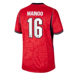 England Kobbie Mainoo #16 Bortedrakt VM 2026 Kortermet