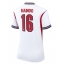 England Kobbie Mainoo #16 Hjemmedrakt Dame VM 2026 Kortermet England Kobbie Mainoo #16 Hjemmedrakt Dame VM 2026 Kortermet