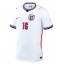 England Kobbie Mainoo #16 Hjemmedrakt VM 2026 Kortermet England Kobbie Mainoo #16 Hjemmedrakt VM 2026 Kortermet