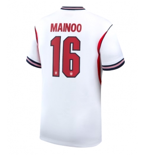 England Kobbie Mainoo #16 Hjemmedrakt VM 2026 Kortermet