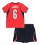 England Marc Guehi #6 Bortedraktsett Barn VM 2026 Kortermet (+ Korte bukser)