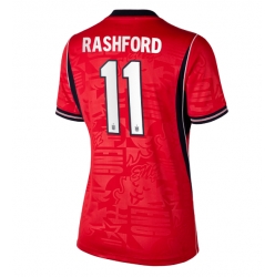 England Marcus Rashford #11 Bortedrakt Dame VM 2026 Kortermet