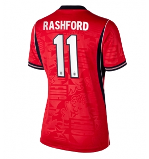 England Marcus Rashford #11 Bortedrakt Dame VM 2026 Kortermet
