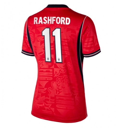 England Marcus Rashford #11 Bortedrakt Dame VM 2026 Kortermet England Marcus Rashford #11 Bortedrakt Dame VM 2026 Kortermet