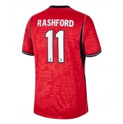England Marcus Rashford #11 Bortedrakt VM 2026 Kortermet