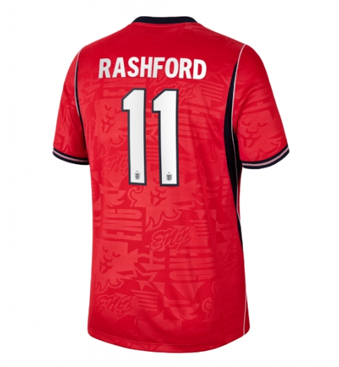 England Marcus Rashford #11 Bortedrakt VM 2026 Kortermet England Marcus Rashford #11 Bortedrakt VM 2026 Kortermet