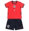 England Marcus Rashford #11 Bortedraktsett Barn VM 2026 Kortermet (+ Korte bukser)