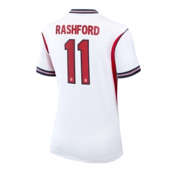 England Marcus Rashford #11 Hjemmedrakt Dame VM 2026 Kortermet