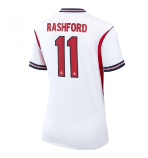 England Marcus Rashford #11 Hjemmedrakt Dame VM 2026 Kortermet