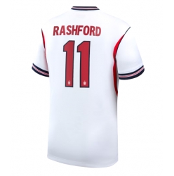 England Marcus Rashford #11 Hjemmedrakt VM 2026 Kortermet