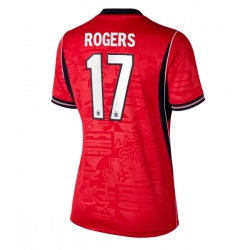 England Morgan Rogers #17 Bortedrakt Dame VM 2026 Kortermet