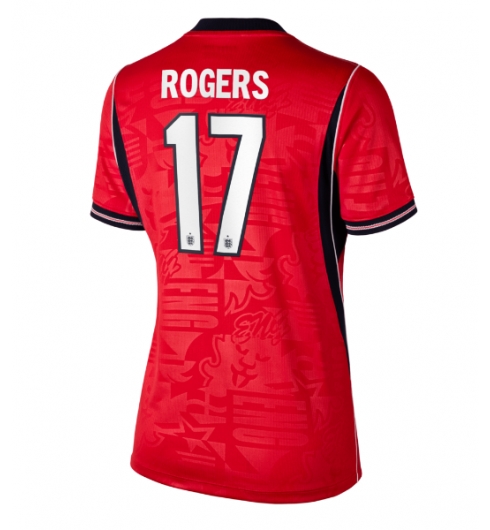 England Morgan Rogers #17 Bortedrakt Dame VM 2026 Kortermet England Morgan Rogers #17 Bortedrakt Dame VM 2026 Kortermet