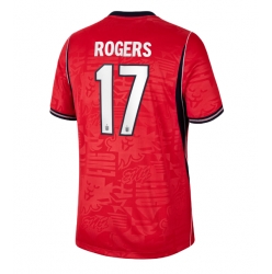England Morgan Rogers #17 Bortedrakt VM 2026 Kortermet