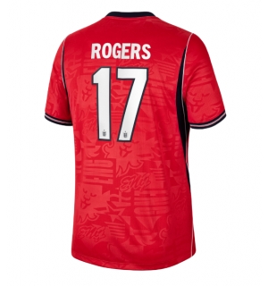 England Morgan Rogers #17 Bortedrakt VM 2026 Kortermet